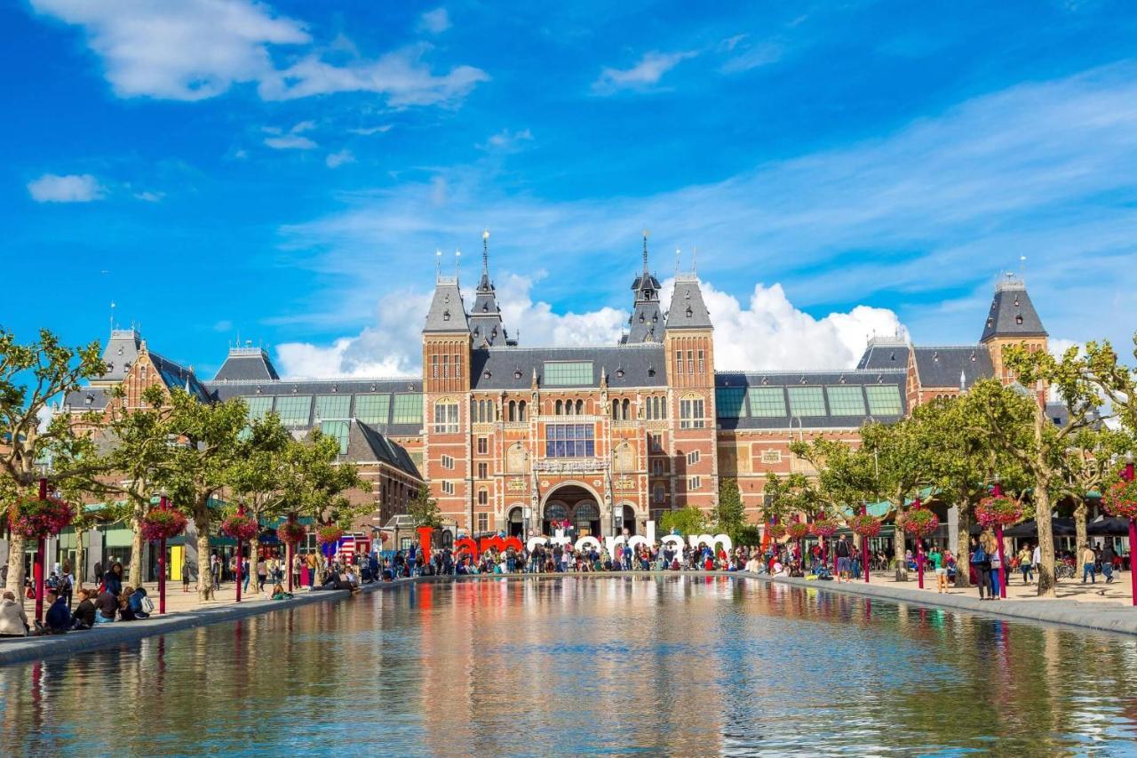 Guesthouse At The Amstel River With 2Br 2Ba And Garden Amstelveen Eksteriør billede
